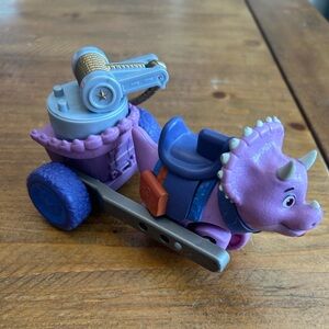 2021 Dino Ranch Tango’s Tow Rig Vehicle Jazwares Toy 6” as is